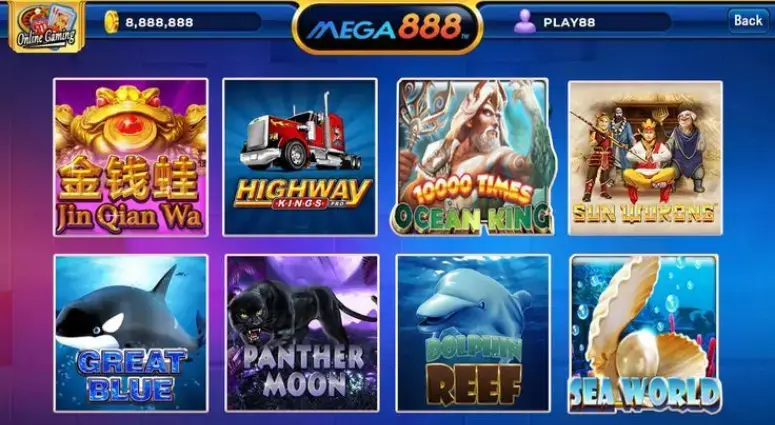 Muat Turun Mega888 APK iOS Malaysia